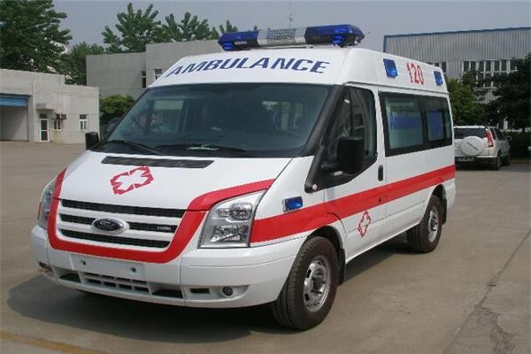 镇江市救护车转院公司